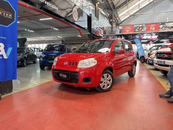 FIAT UNO 1.0 EVO VIVACE 8V FLEX 4P MANUAL